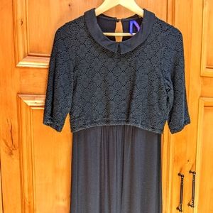 Seraphine Maternity/Nursing Dress